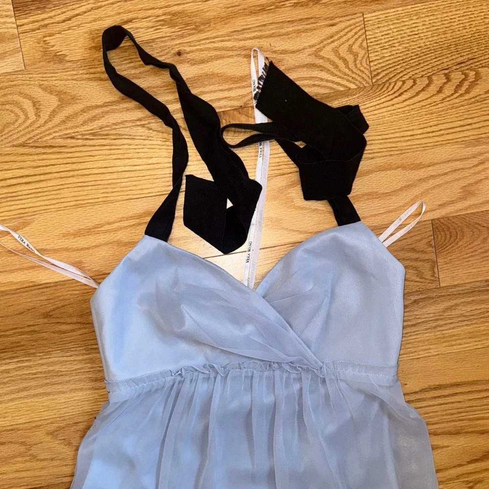 Authentic VERA WANG Party/Coctail Dress Sz 8 - Picture 6 of 8